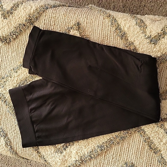 Black Leggings (OS) - Picture 1 of 2